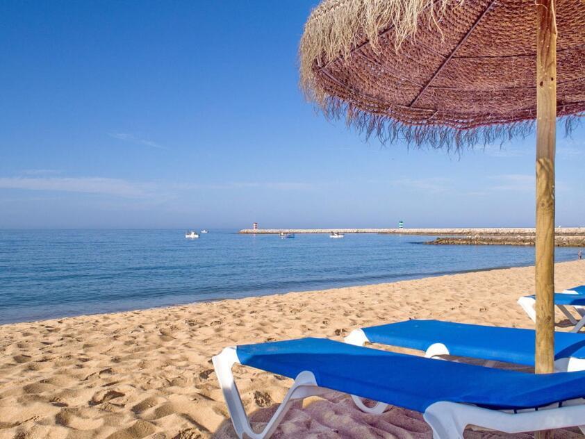 Apartamento Sao Pedro Do Mar Quarteira Eksteriør bilde