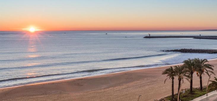 Apartamento Sao Pedro Do Mar Quarteira Eksteriør bilde