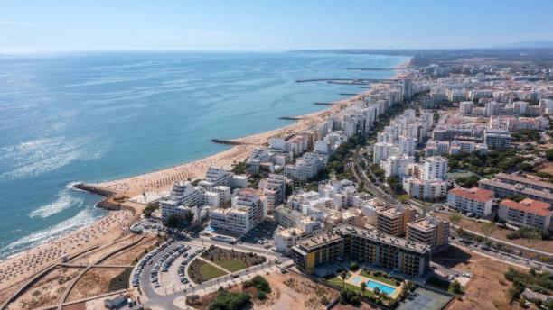 Apartamento Sao Pedro Do Mar Quarteira Eksteriør bilde